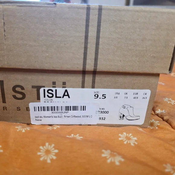 BED|STU Isla Ankle Booties - Picture 3 of 15